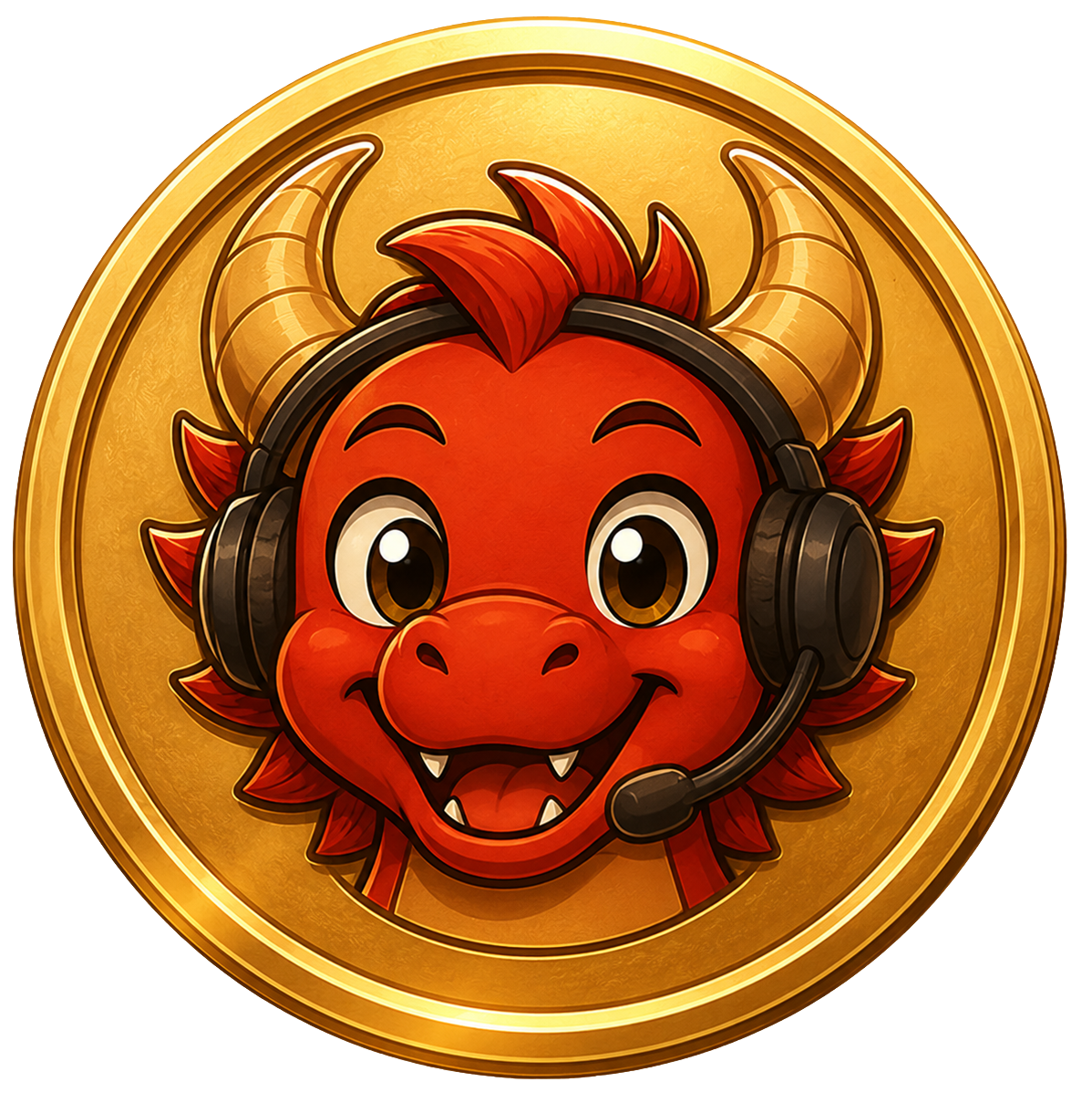 Jambo decision coin showing heads