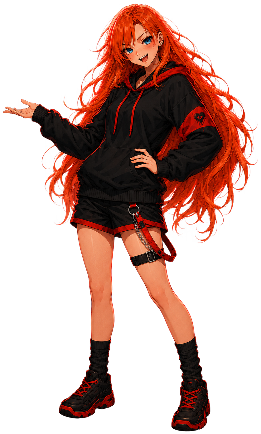 Kawaii character