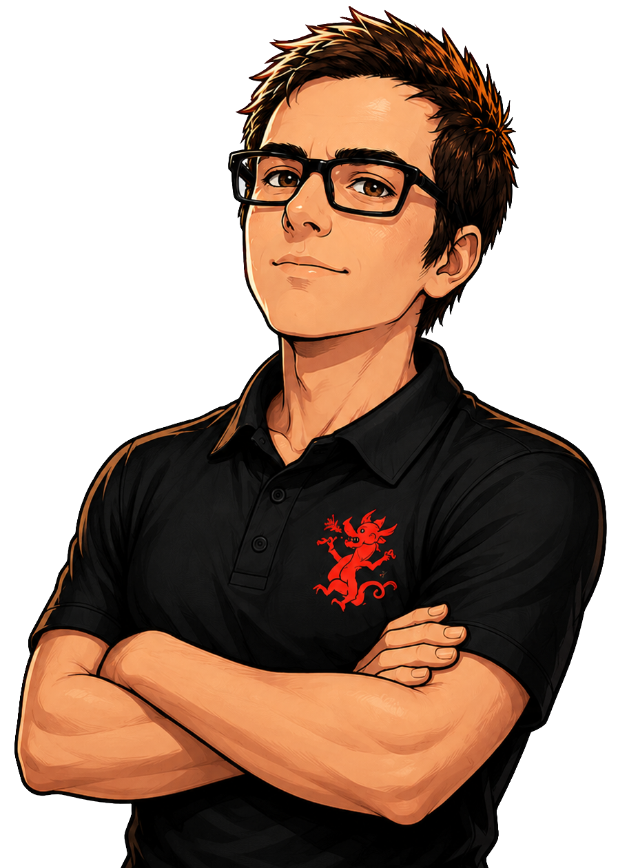 Welshie host character