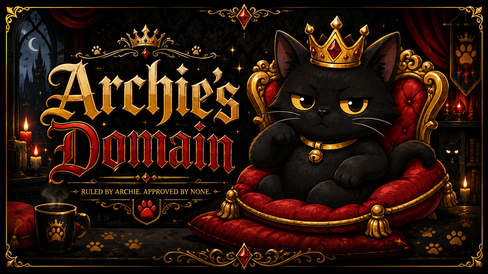 Archie's page Banner