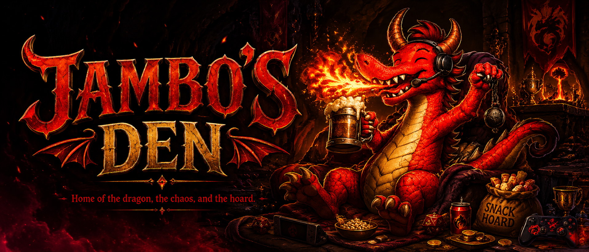 Jambo's Den Banner