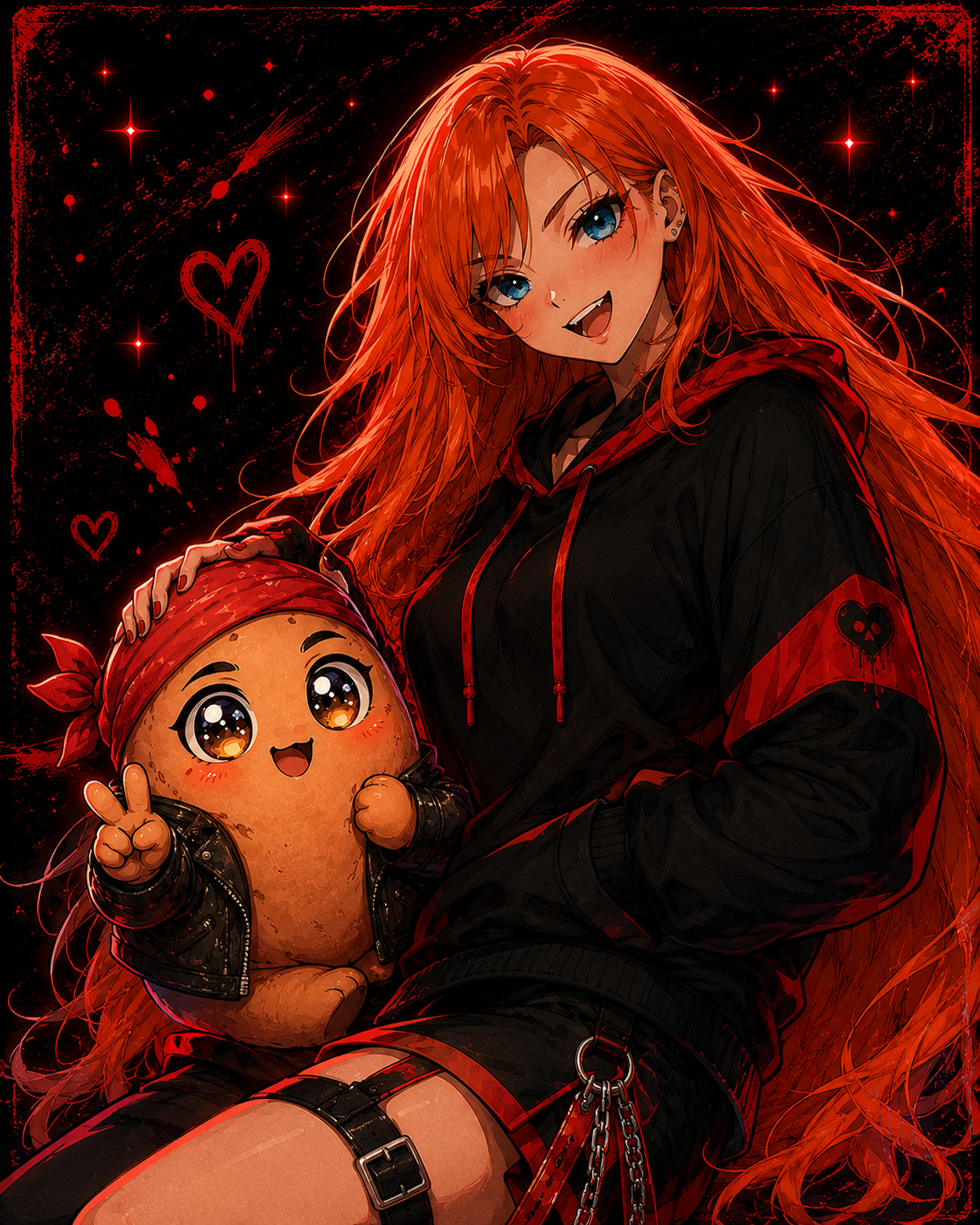 Kawaii and Tato