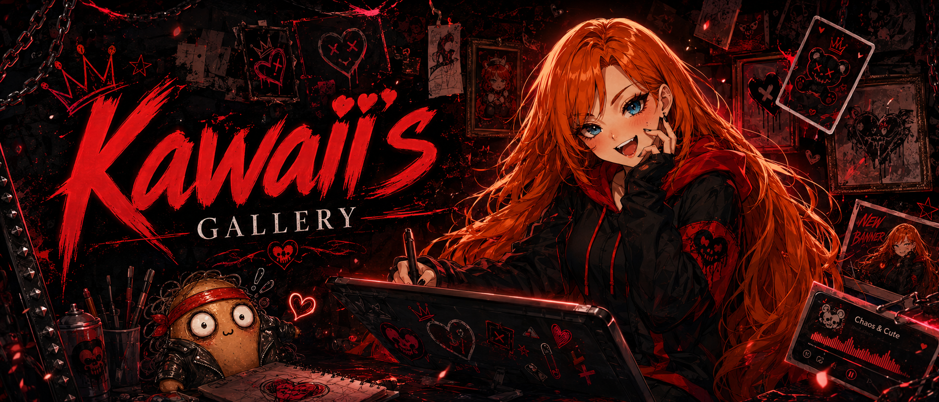 Kawaii's Gallery Banner