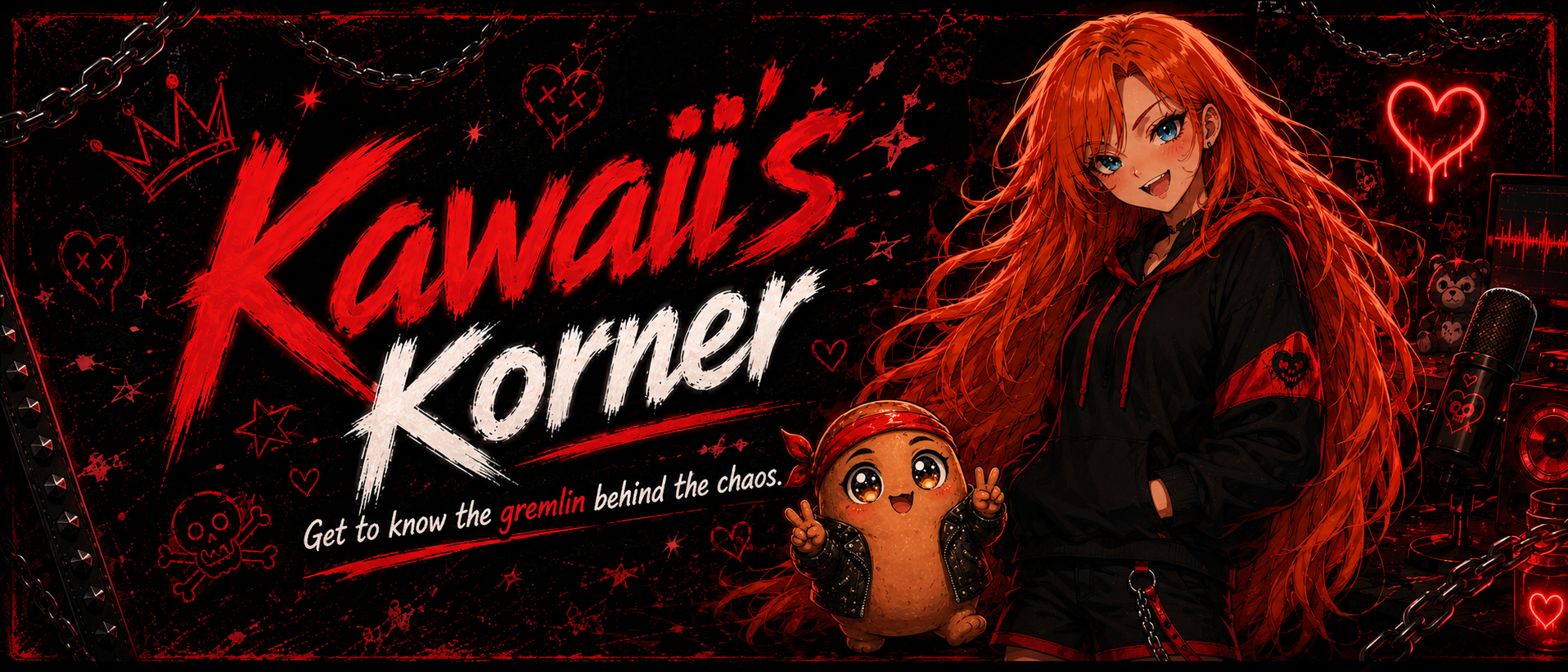 Kawaii Korner Banner