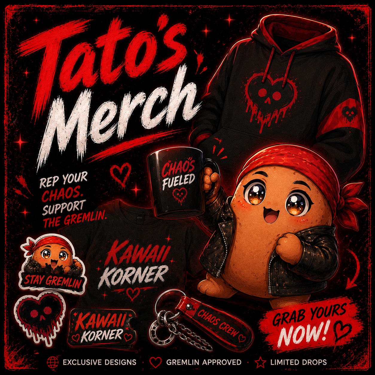 Tato's merch