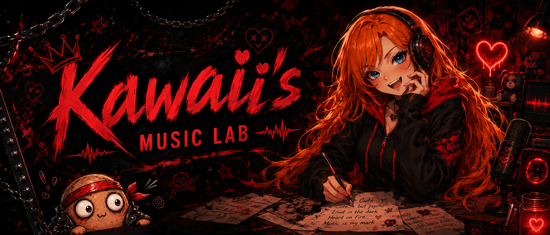 Music Lab Header