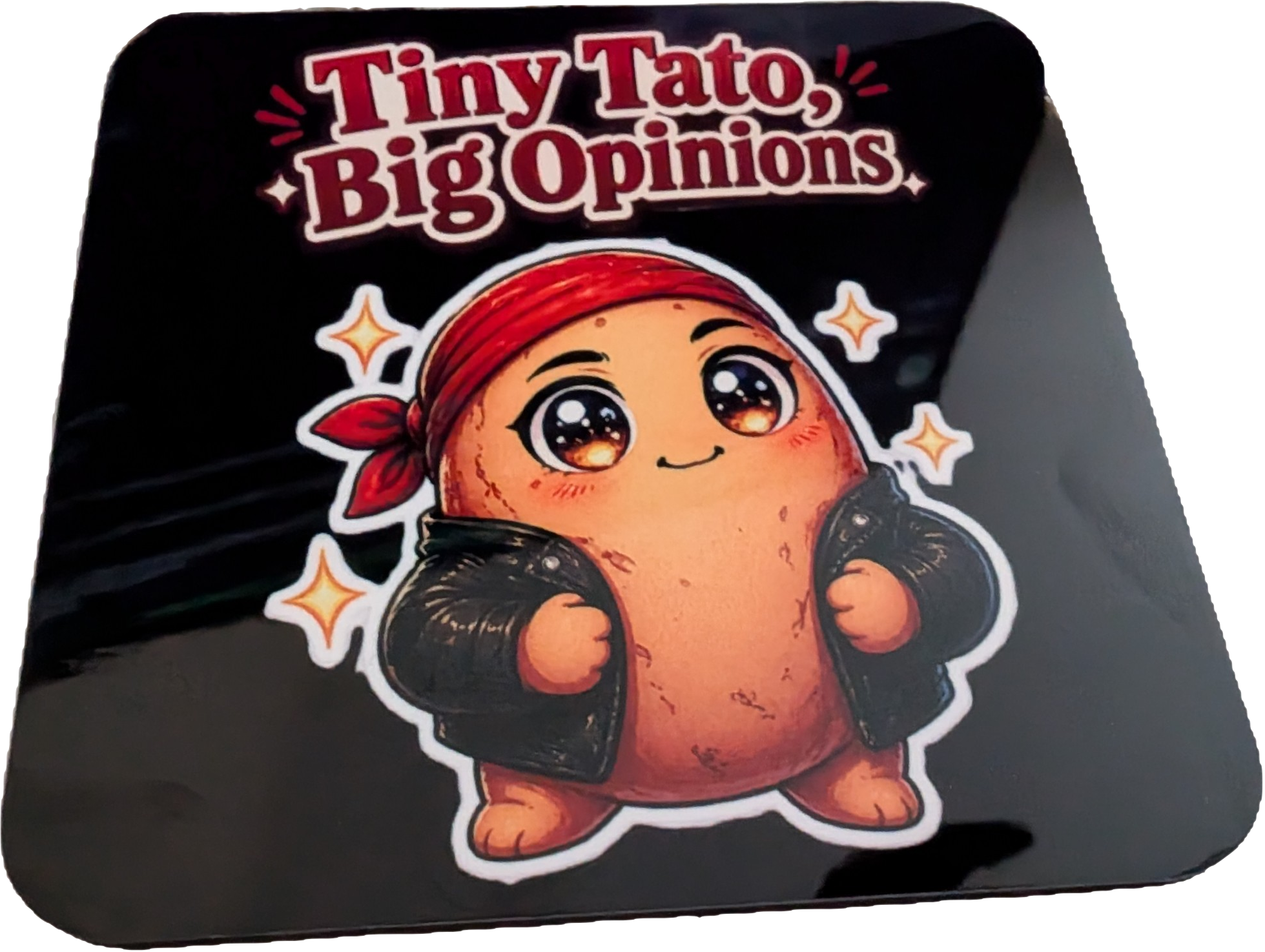 Example personalised merch design