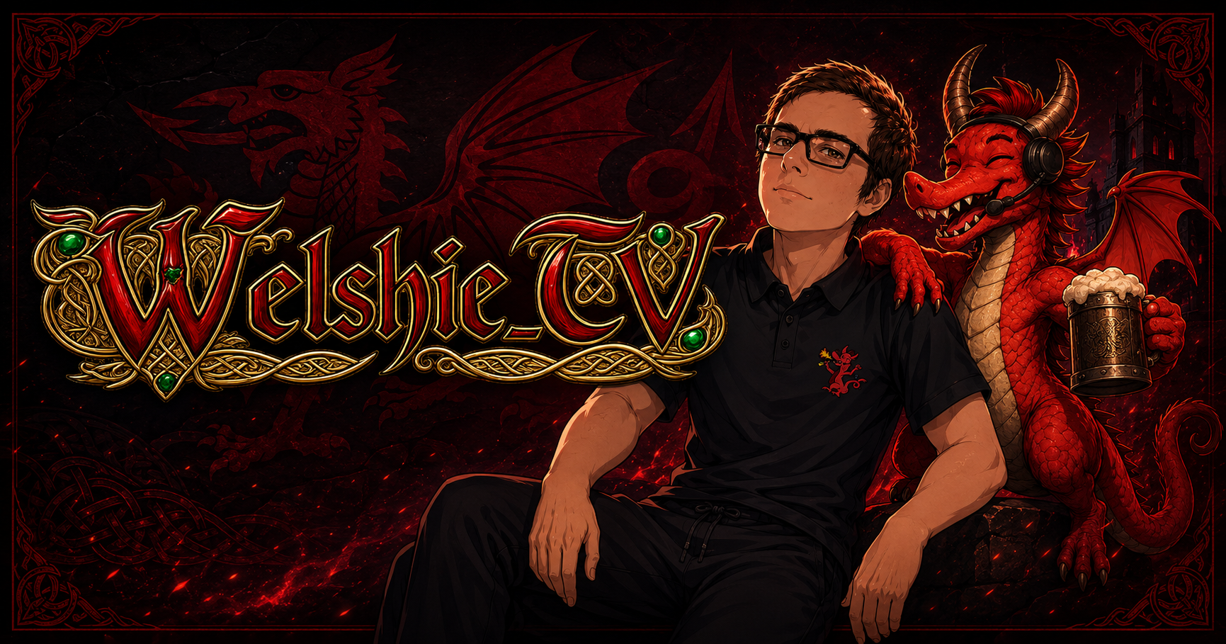Welshie_TV Store Banner